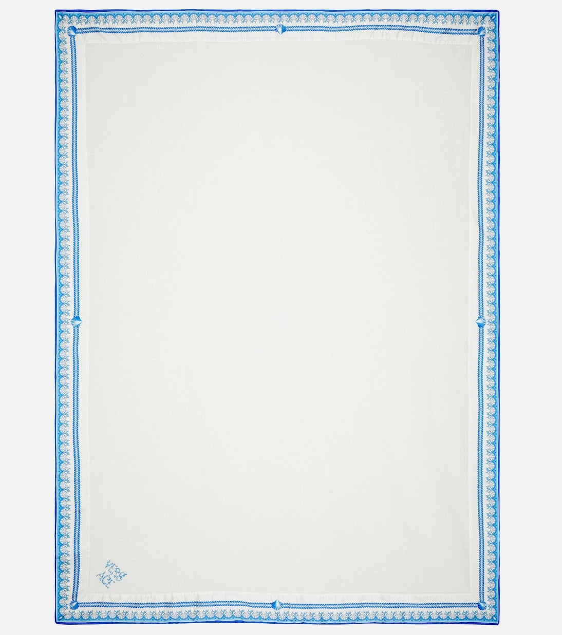 Versace Home - Underwater Barocco cotton terry beach towel