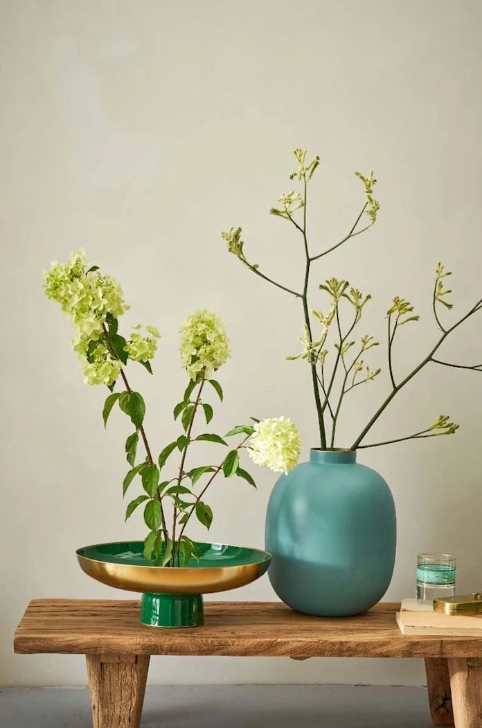 Плато Pip Studio Metal Dark Green