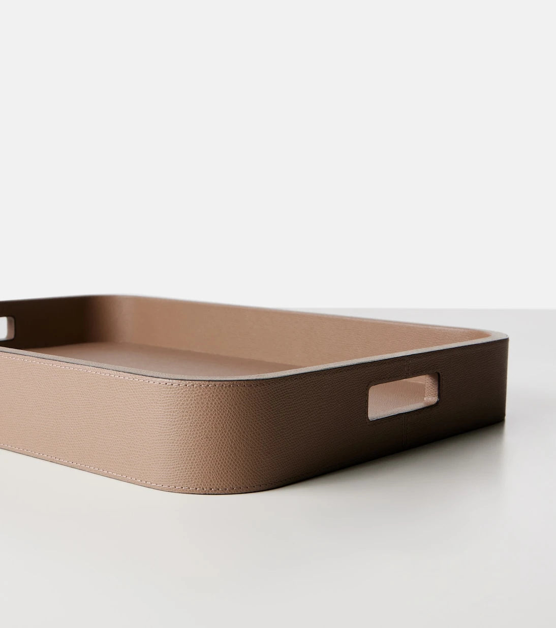 Giobagnara - Polo Large leather tray