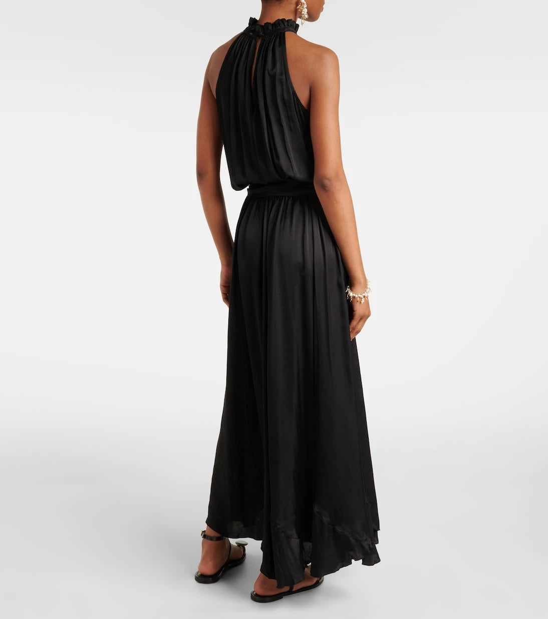 Poupette St Barth - Nina satin gown