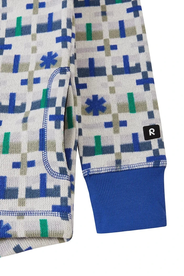 Çocuklar için kapüşonlu fermuarlı sweatshirt Northern