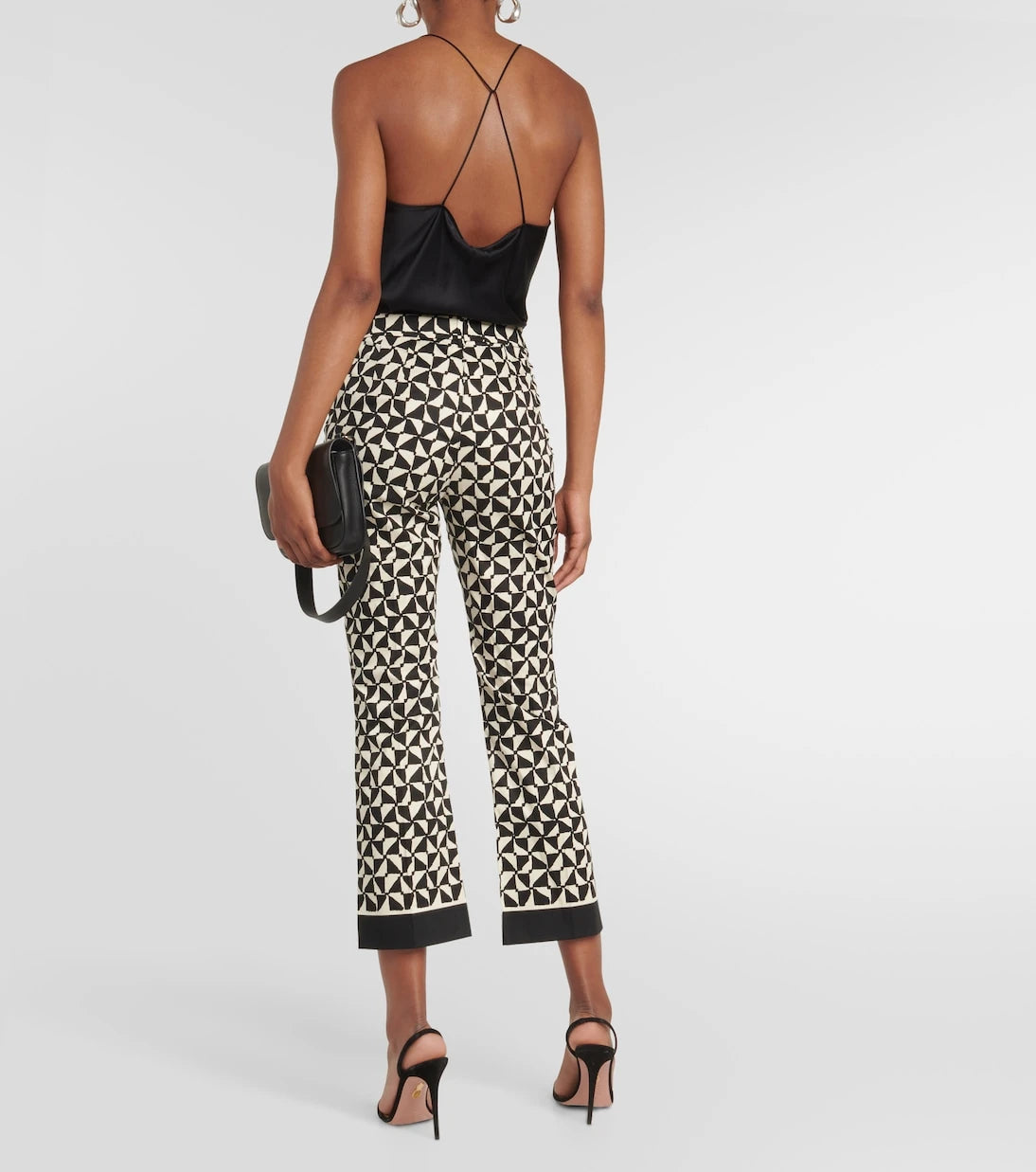 'S Max Mara - Nereo printed cropped pants