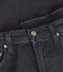 Citizens of Humanity Black Palma Straight Jeans