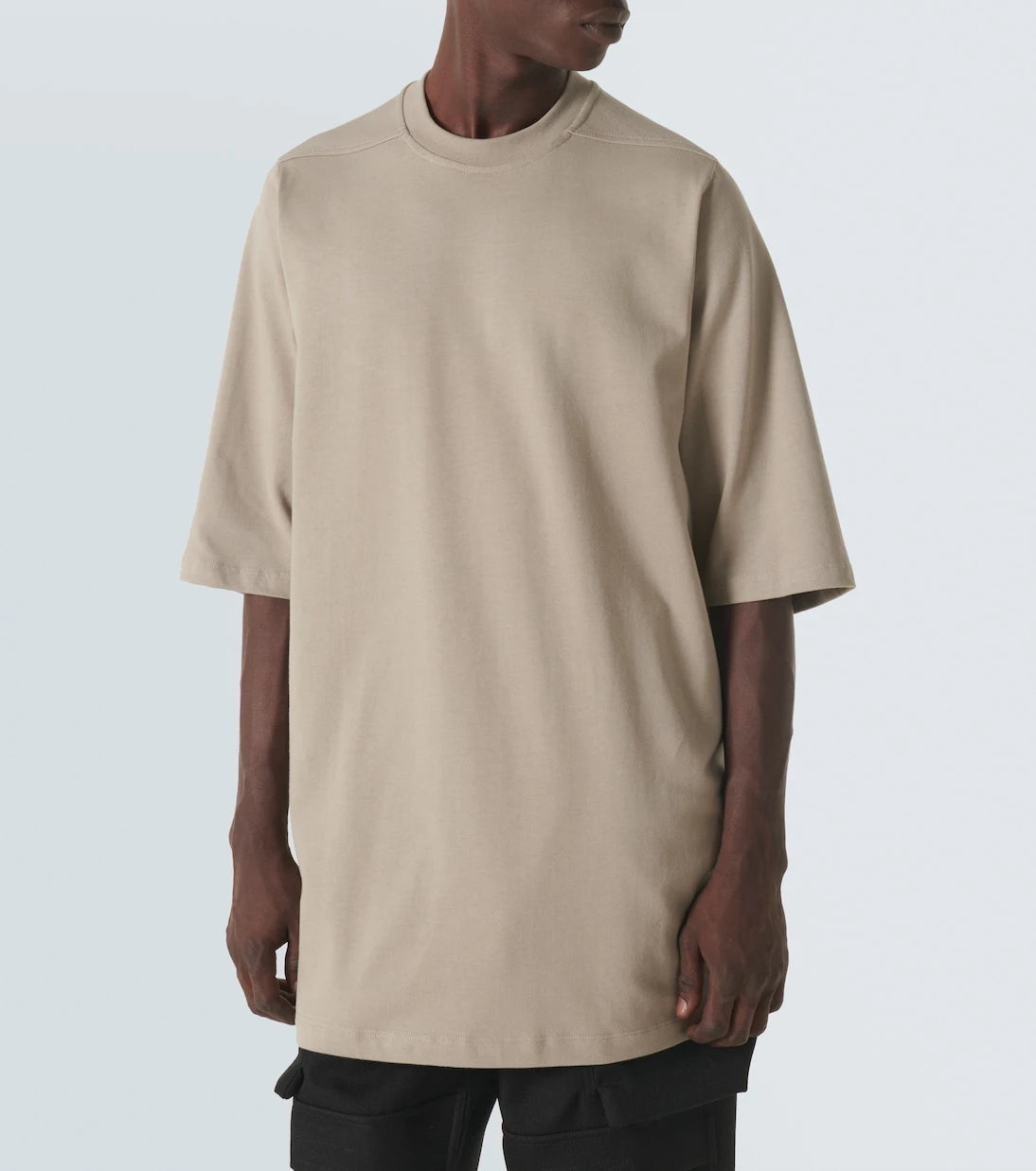 Rick Owens - Jump oversized cotton jersey T-shirt