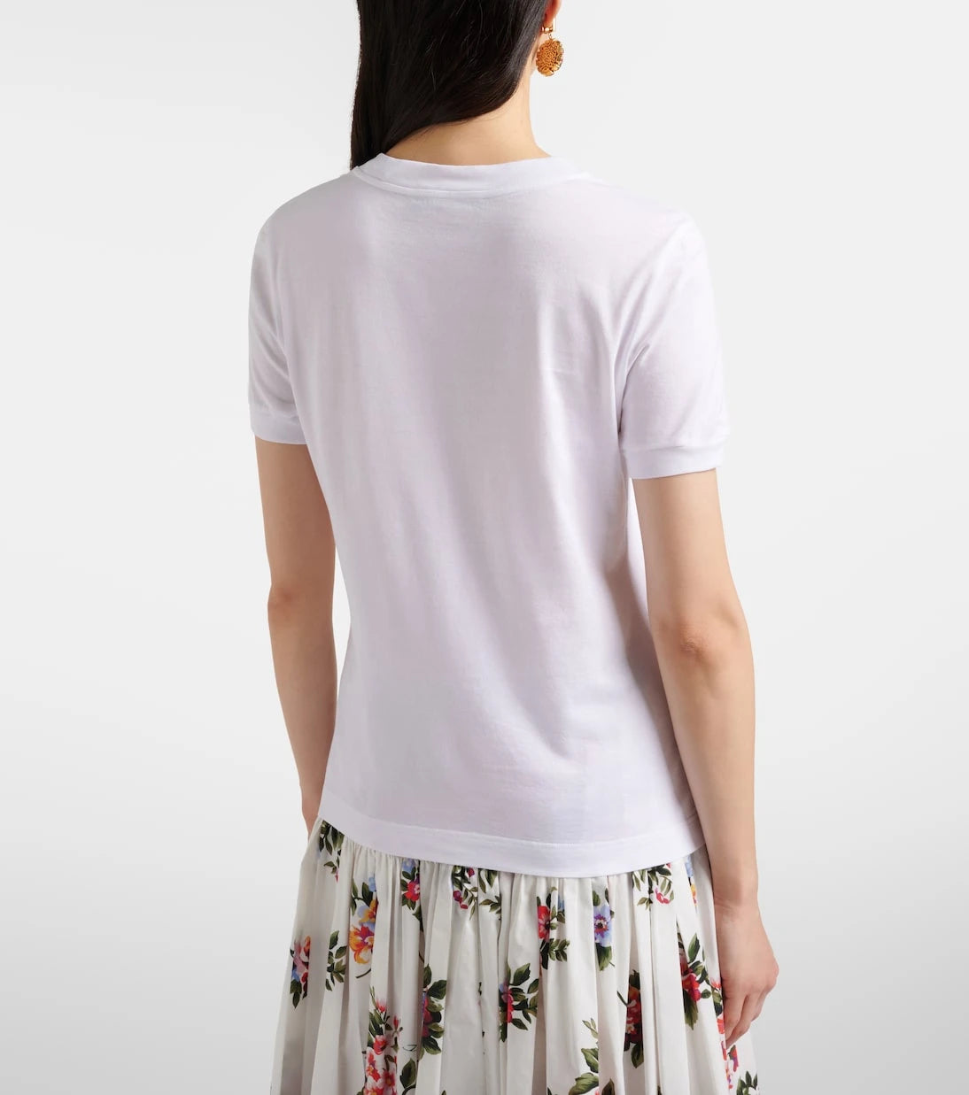 Dolce&Gabbana - Printed cotton jersey T-shirt