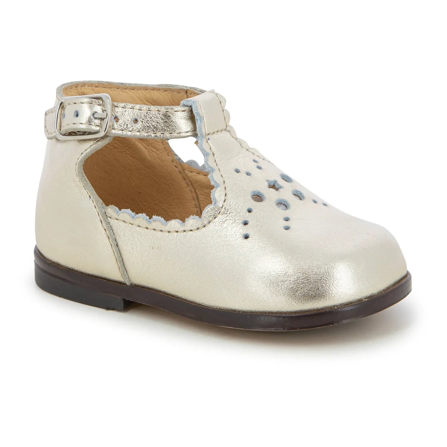 Clotaire - Zeus Flo Mary Janes | Gold