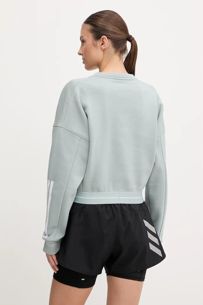 Суичър за трениране adidas Performance Hyperglam