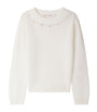 Cashmere Embellished Sweater (4-8 Years)
