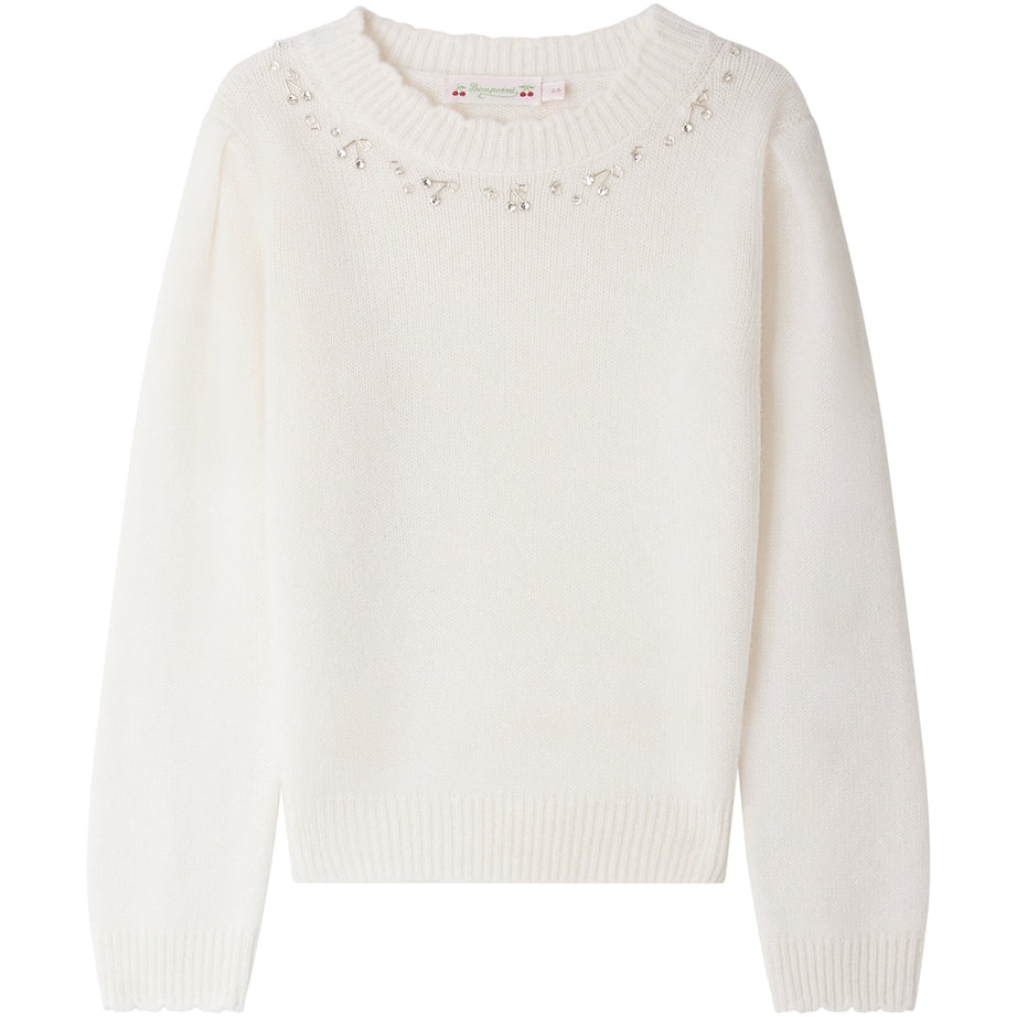 Cashmere Embellished Sweater (10-14 Years)