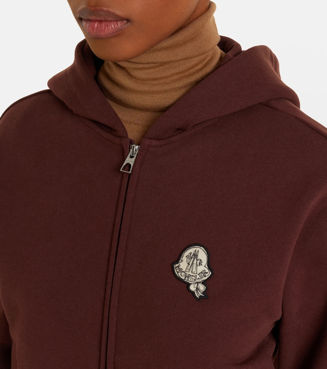 Moncler - Cotton zip-up hoodie