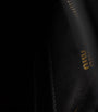 Miu Miu Black Matelassé Nappa Leather Pouch