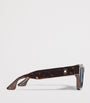Tortoiseshell Square Sunglasses