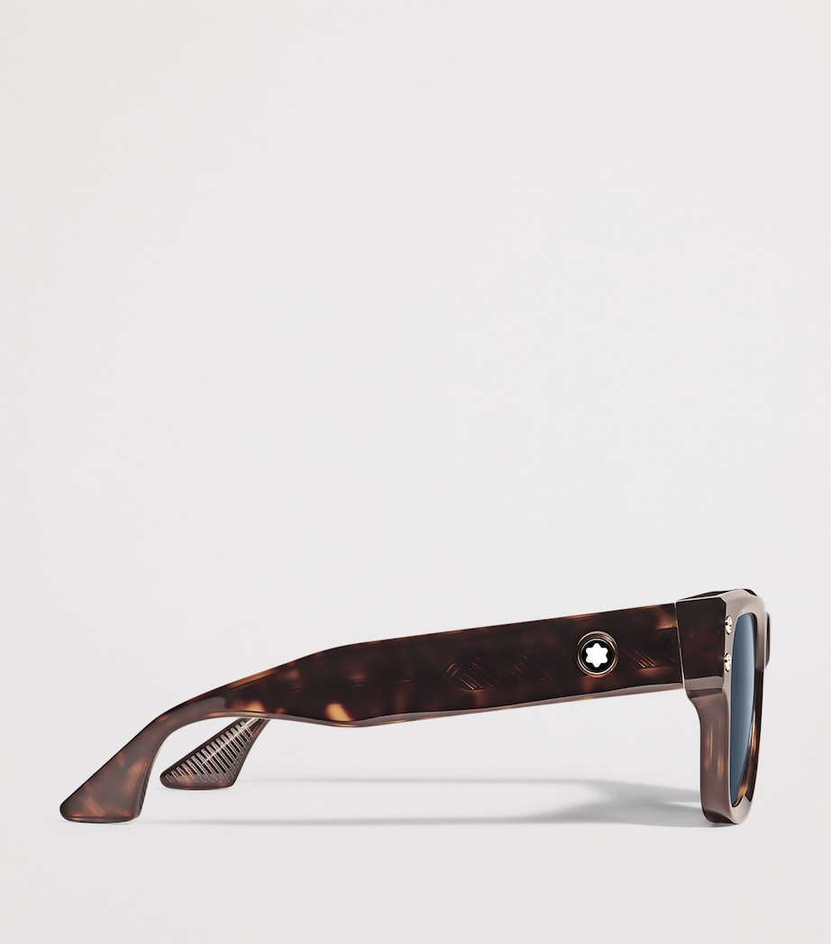 Tortoiseshell Square Sunglasses