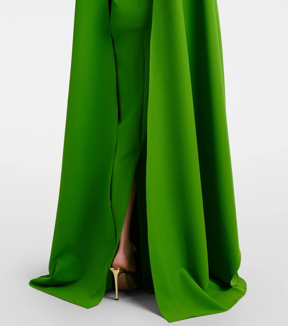 Safiyaa - Agata embellished crêpe gown