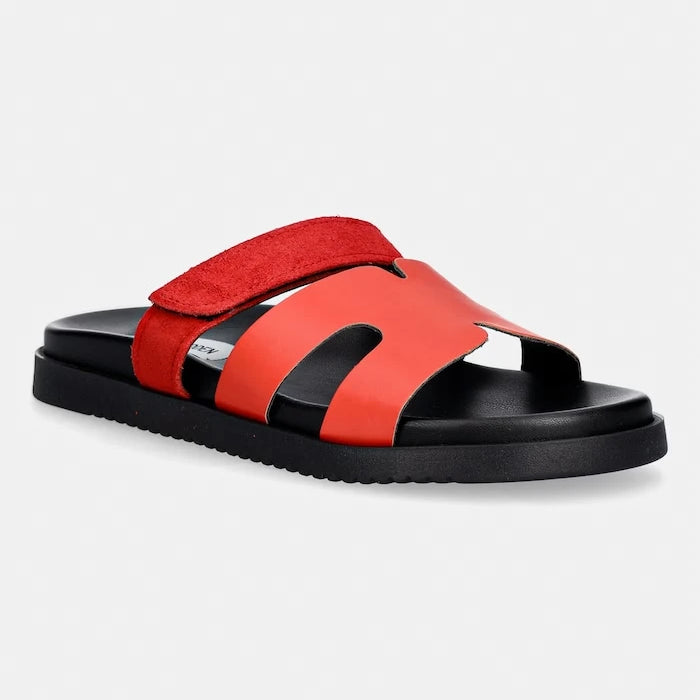 Steve Madden Missile-E kadın deri terlikler