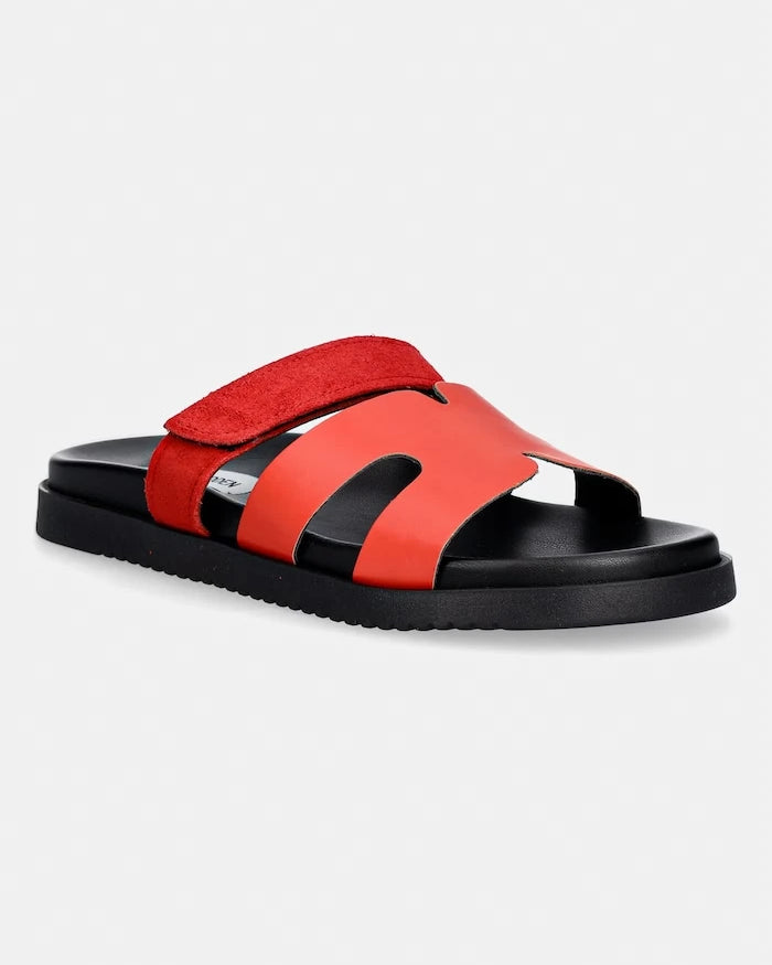 Steve Madden Missile-E kadın deri terlikler