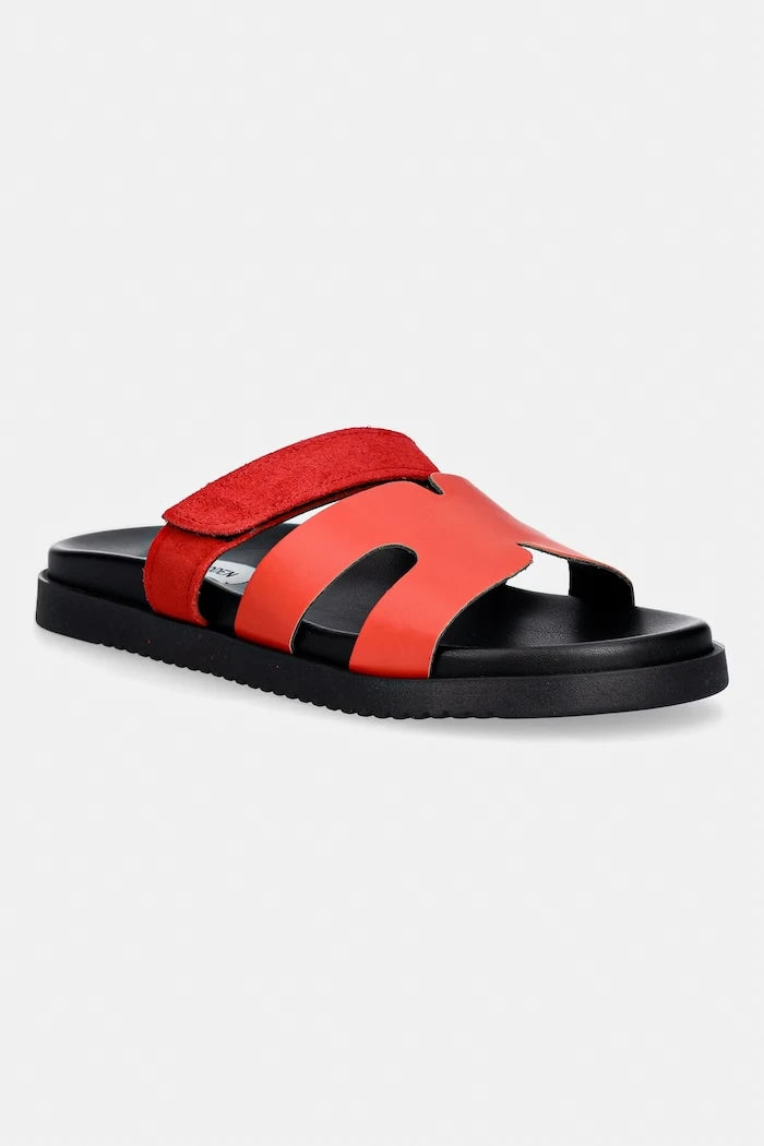 Steve Madden Missile-E kadın deri terlikler