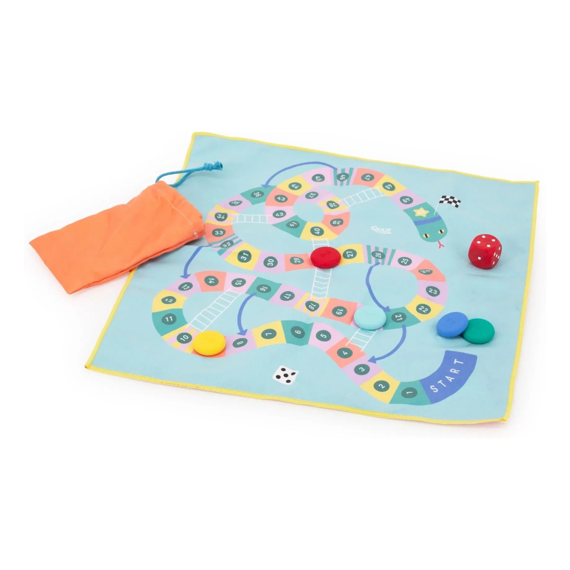Quut - Beach game Goose game / Ladder and Snake