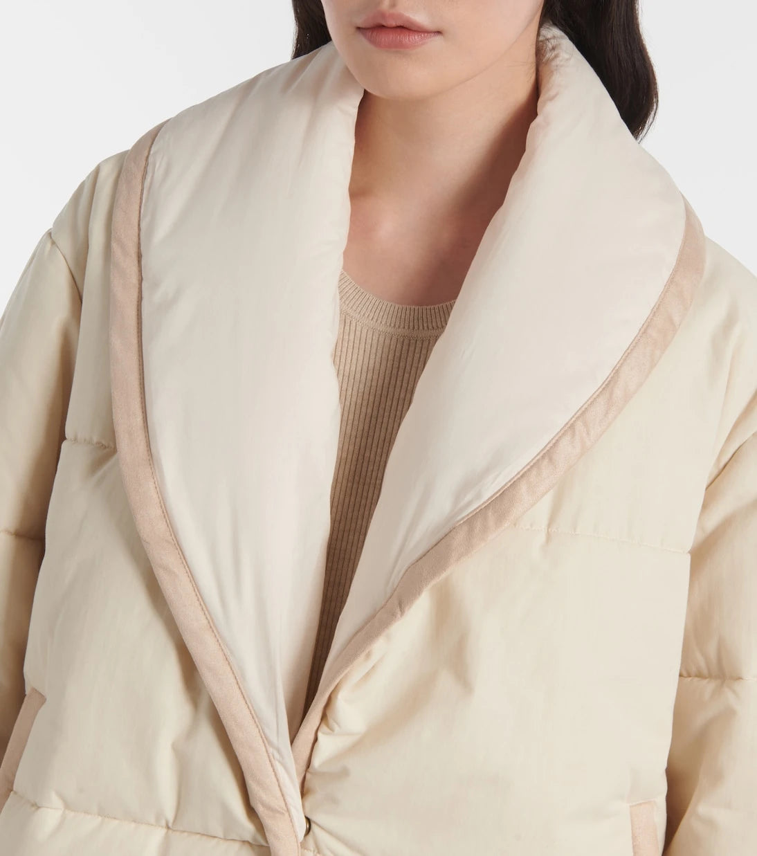 Marant Etoile - Gally cotton-blend puffer coat