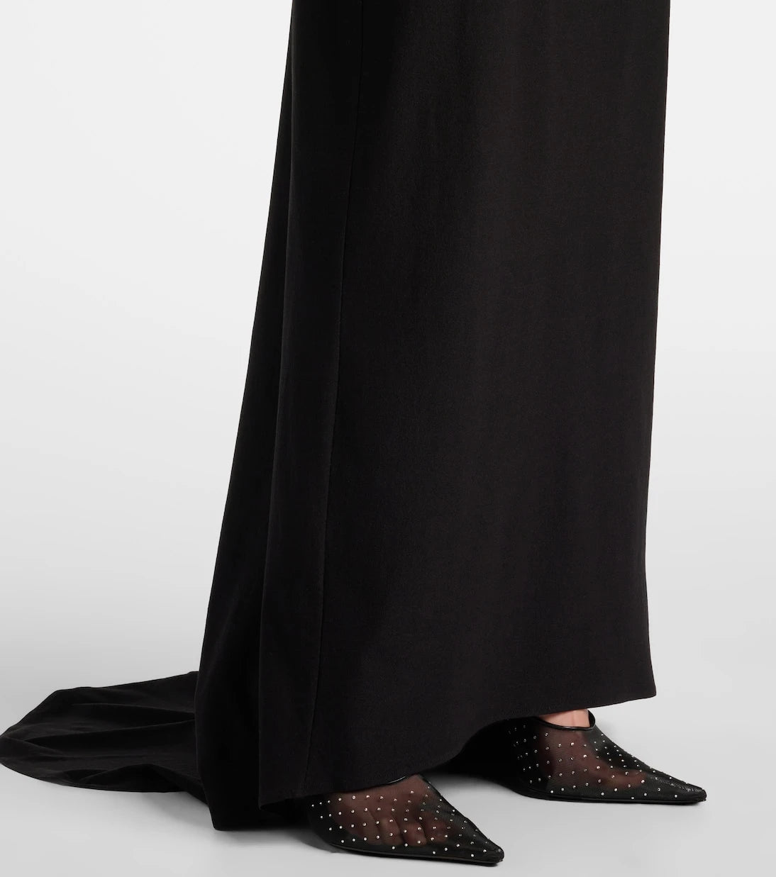 Magda Butrym - RE25 silk-blend midi skirt