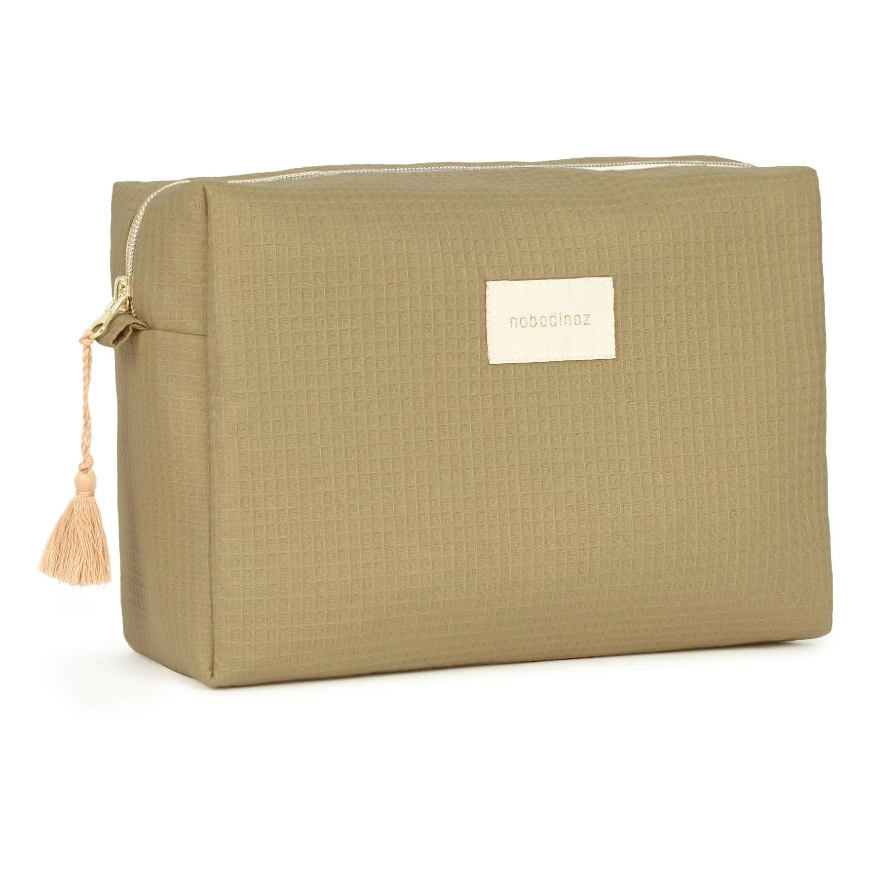 Nobodinoz - Diva Opera toiletry bag | Olive