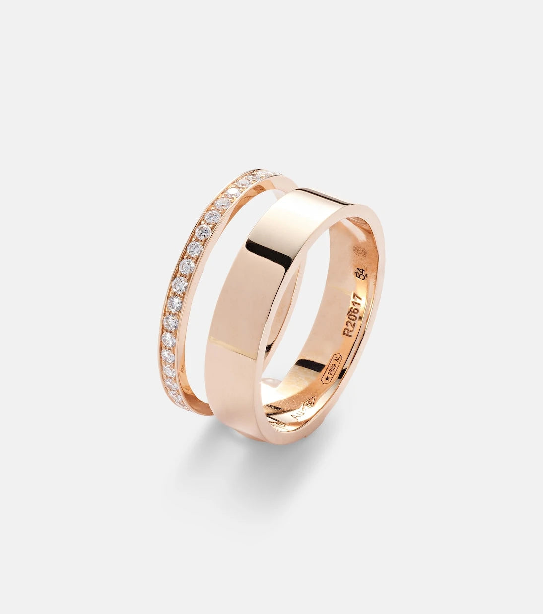 Repossi - Berbere Module 18kt rose-gold and diamond ring