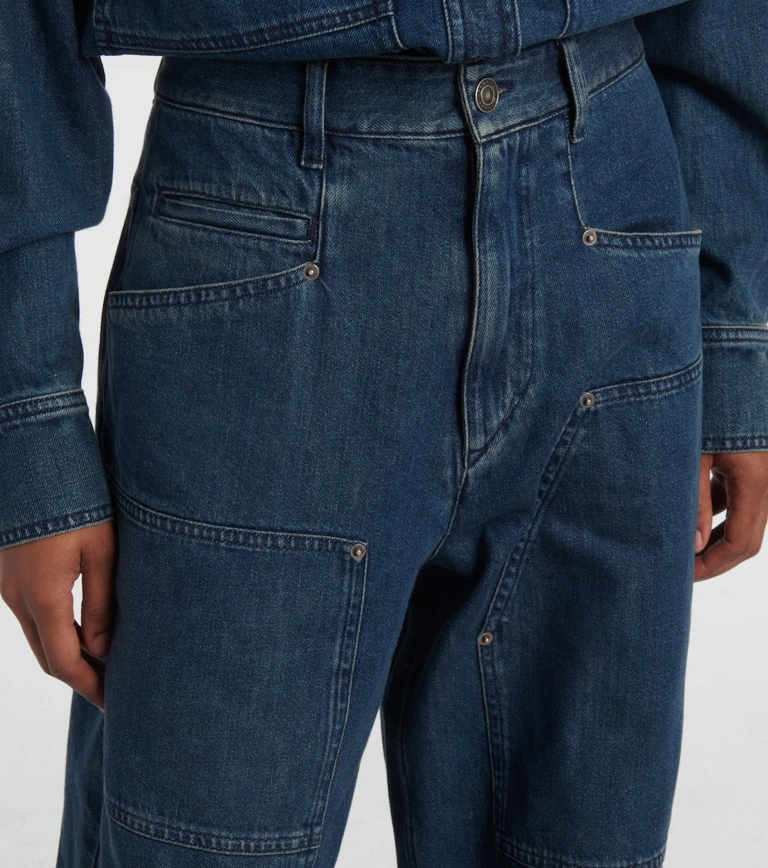 Marant Etoile - Ophra straight jeans