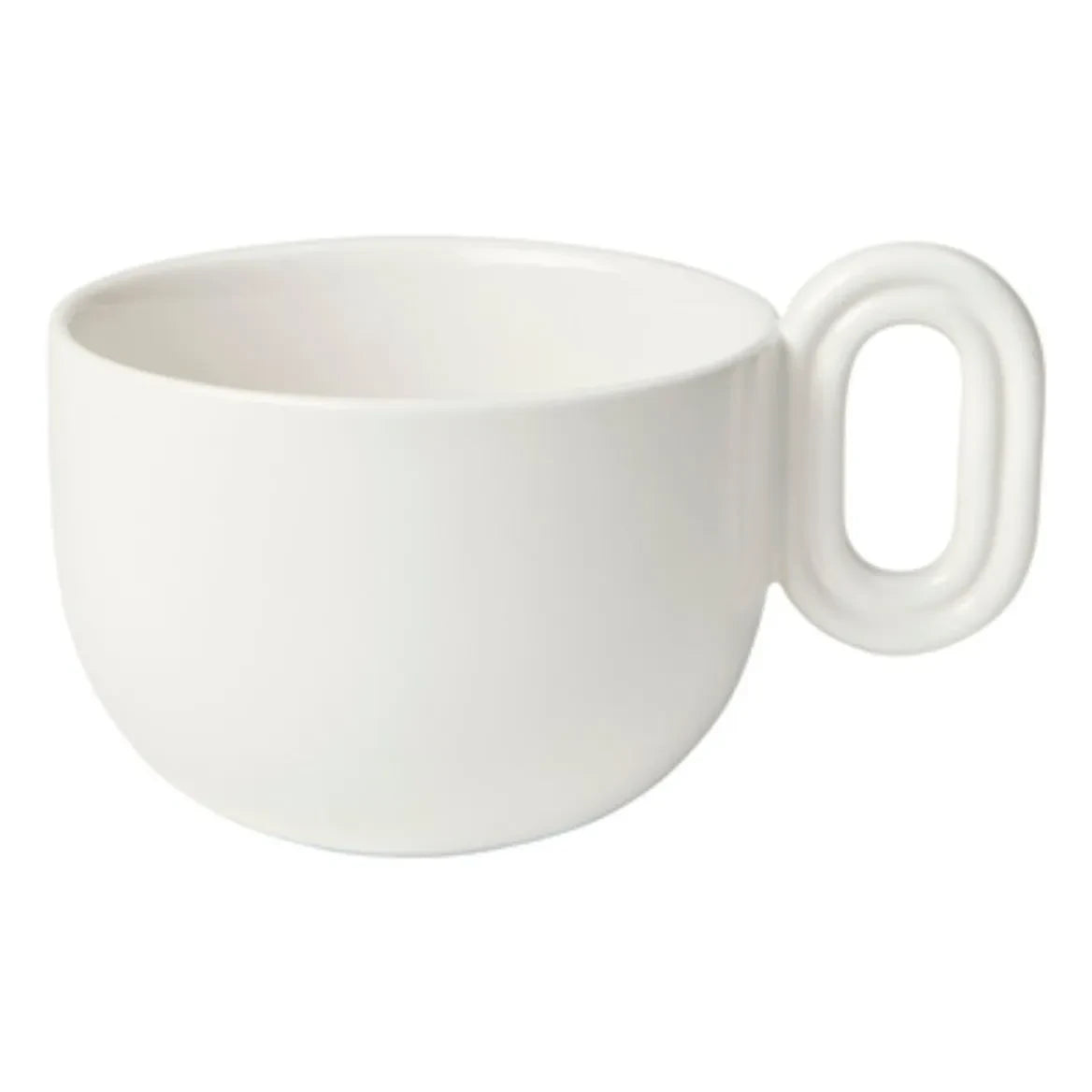 Broste Copenhagen - Stevns stoneware mug | White