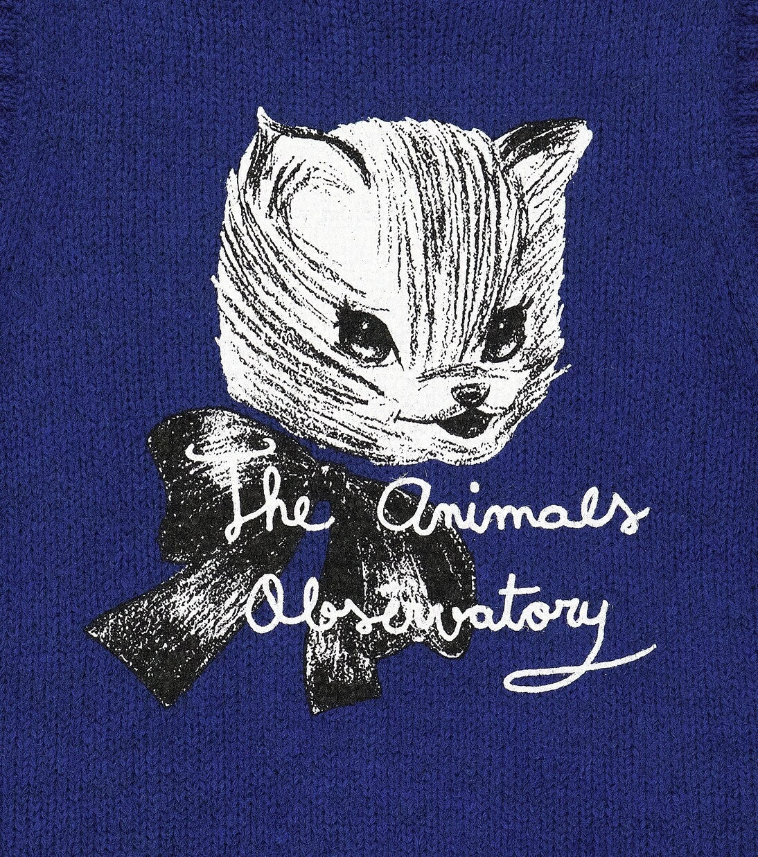 The Animals Observatory - سترة بات المحبوكة بدون أكمام