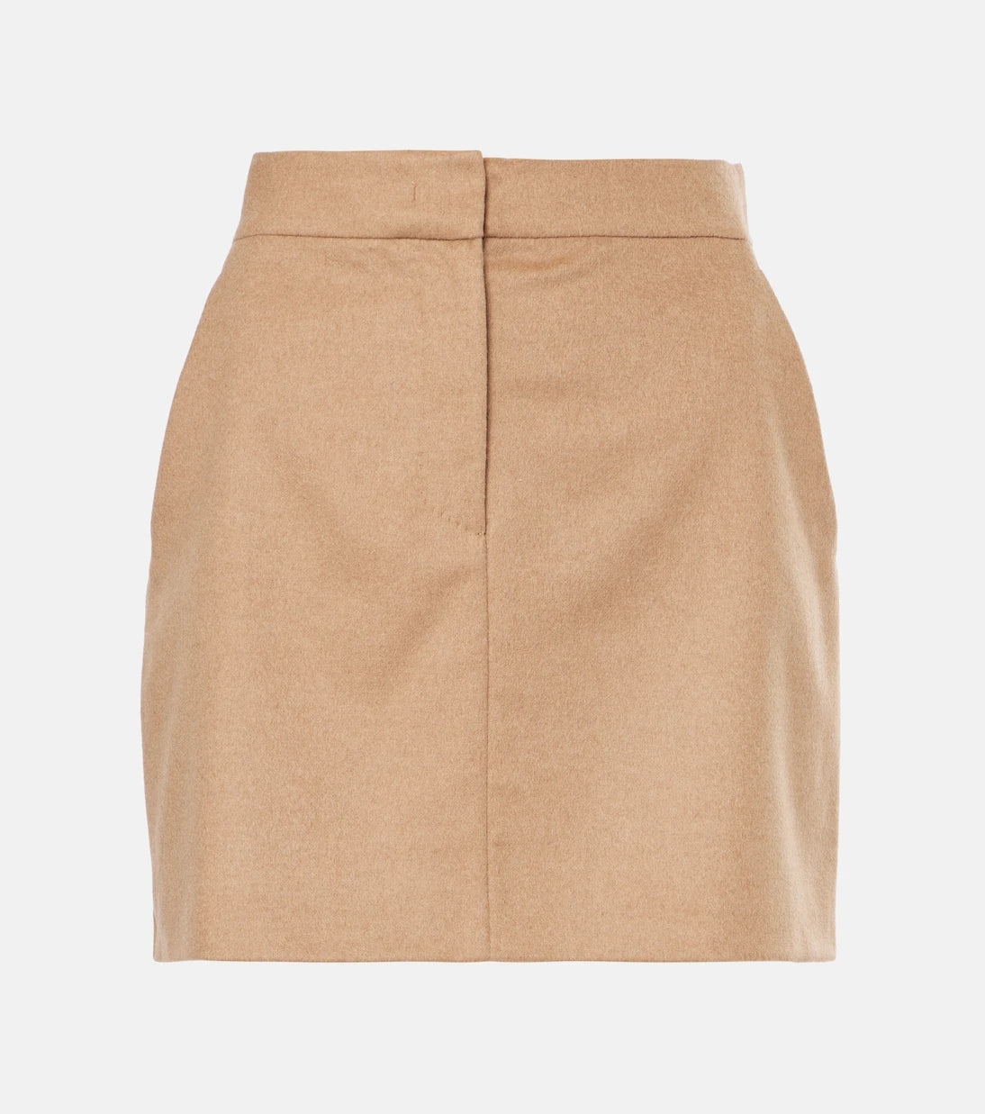 Max Mara - Ancella camel hair miniskirt