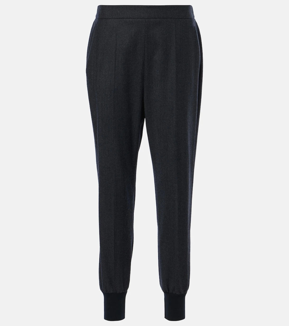 Stella McCartney - Wool flannel sweatpants