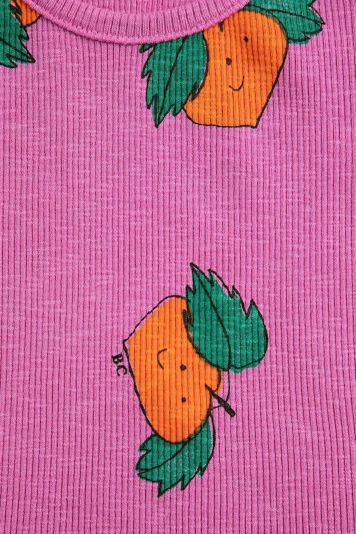 Бебешка тениска Bobo Choses Tangerine