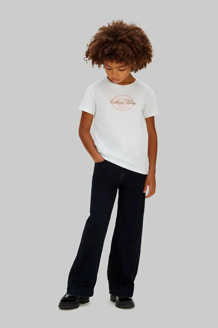 Calvin Klein Jeans тениска за деца от памук