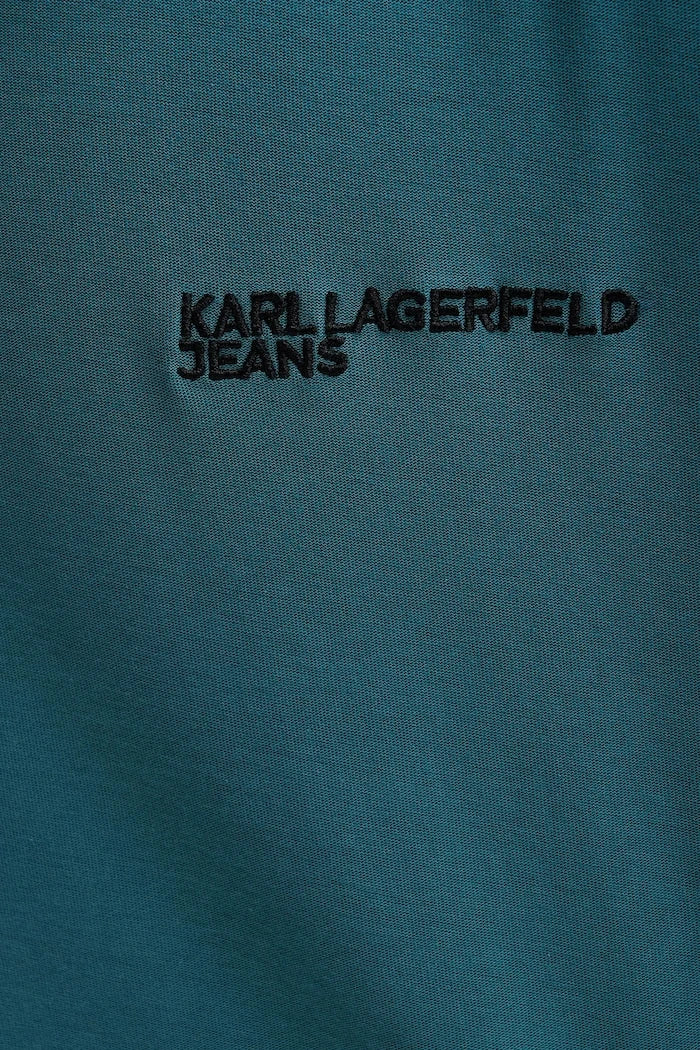 Памучна тениска Karl Lagerfeld Jeans