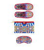 Dolce & Gabbana Casa Carretto Slippers and Sleep Mask Travel Set