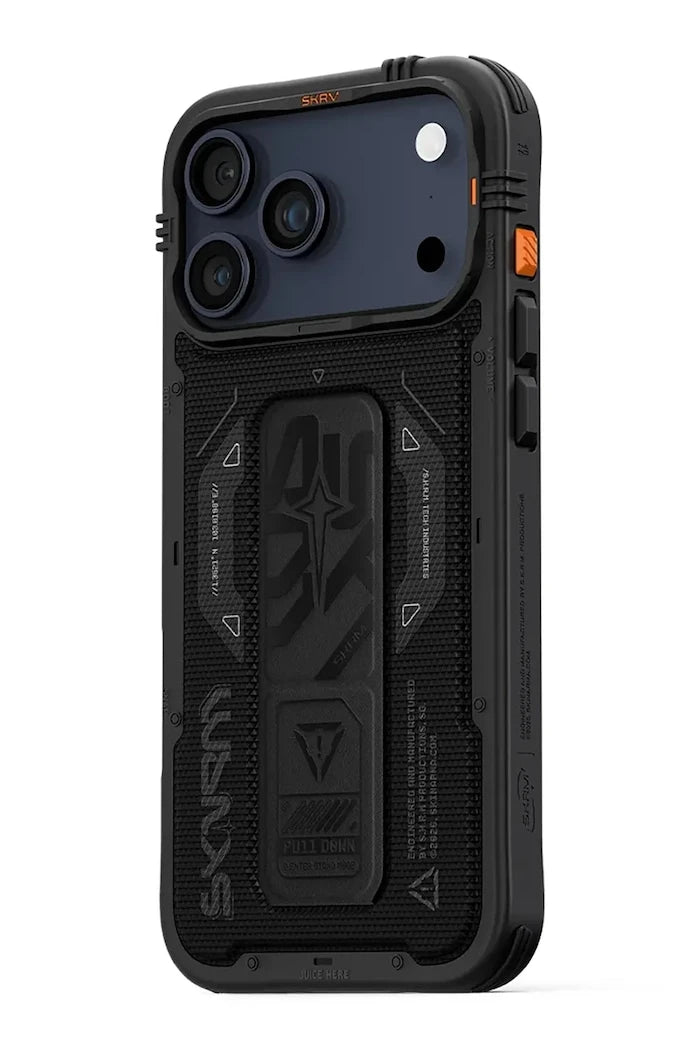 Skinarma Phantom iPhone 17 Pro Max Entegre Manyetik Halkalı Telefon Kılıfı