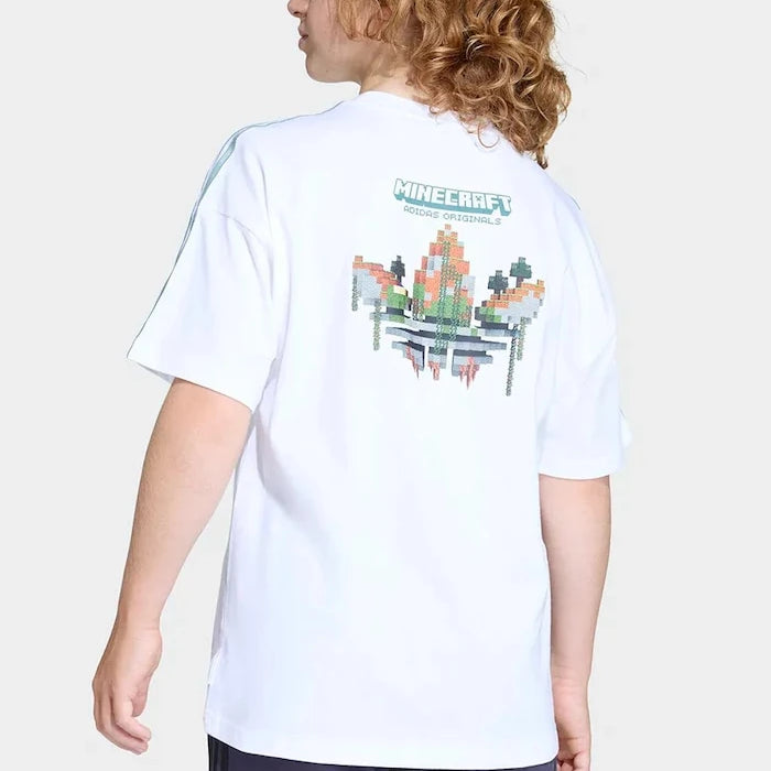 Детска памучна тениска adidas Originals