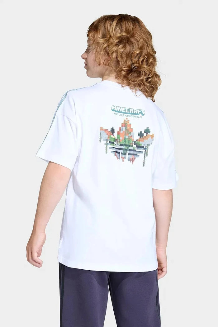 Детска памучна тениска adidas Originals