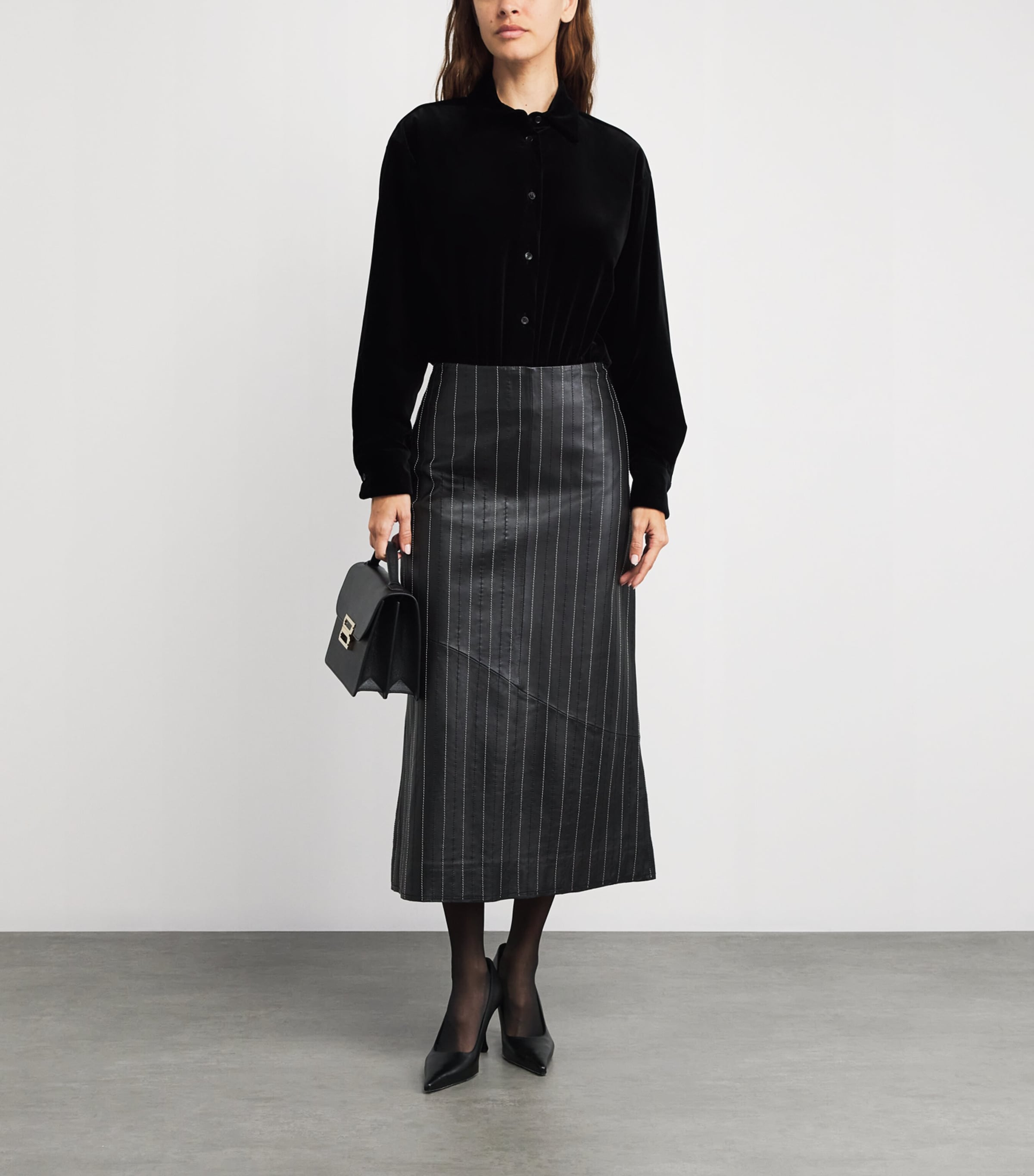 Max Mara Velvet Jacket Bodysuit