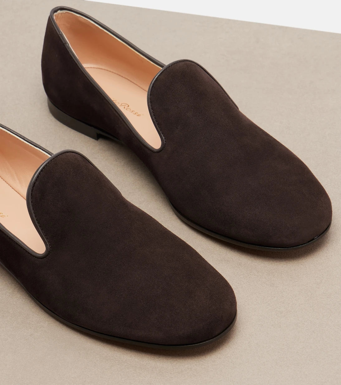 Gianvito Rossi - Suede loafers
