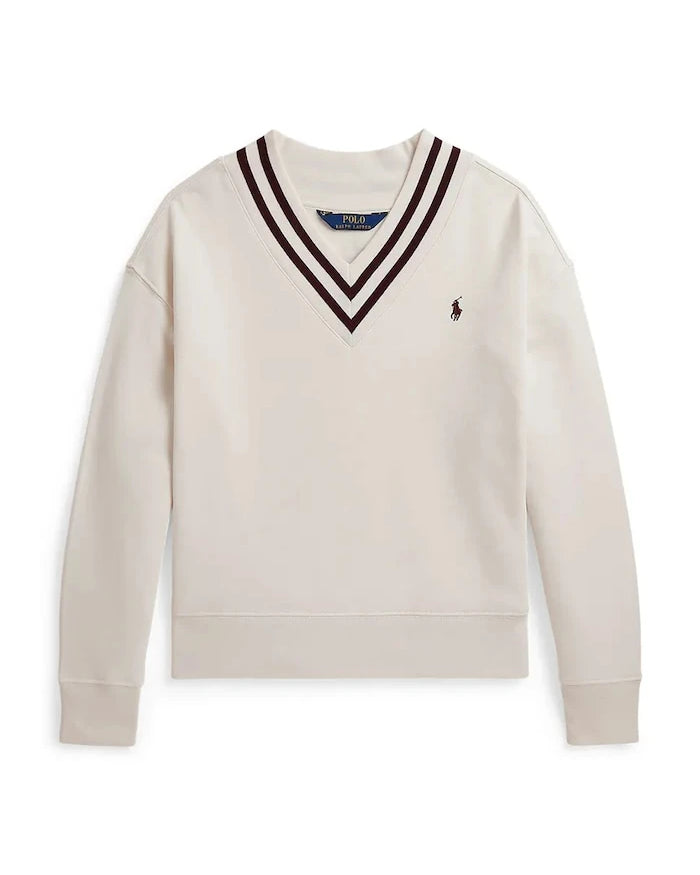 Çocuklar için pamuklu Polo Ralph Lauren sweatshirt