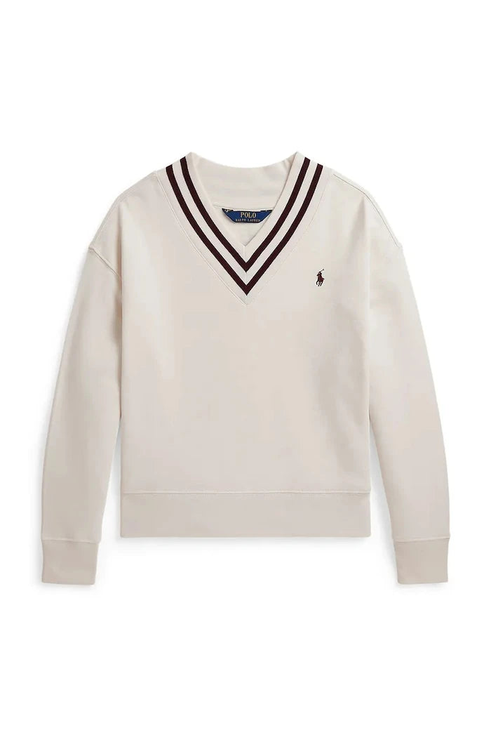 Çocuklar için pamuklu Polo Ralph Lauren sweatshirt