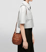 LOEWE Brown Small Leather Nest Bag