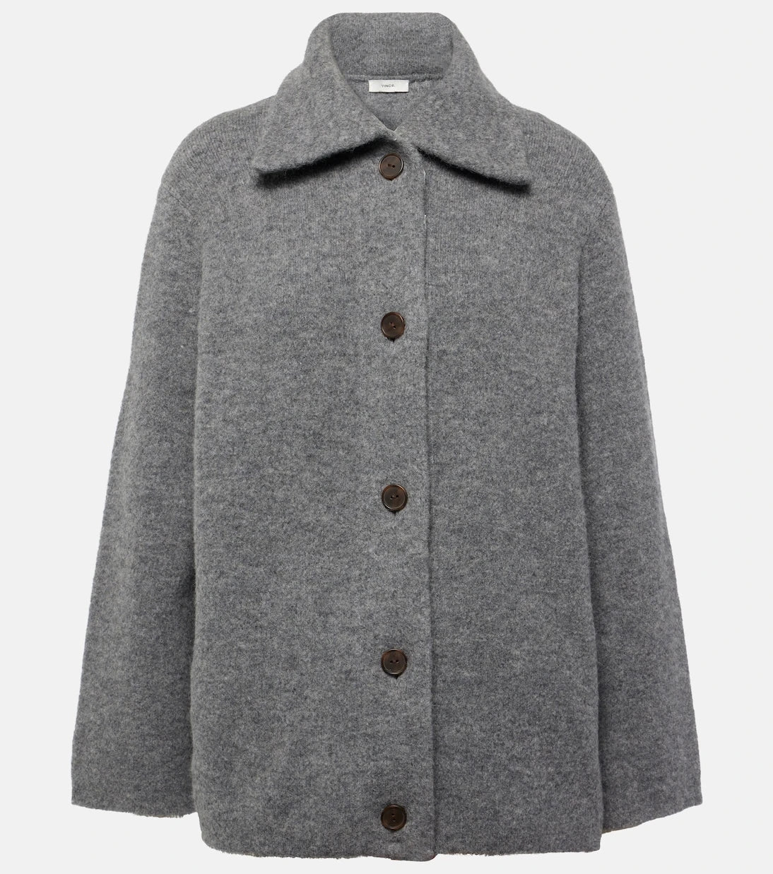 Vince - Wool-blend cardigan