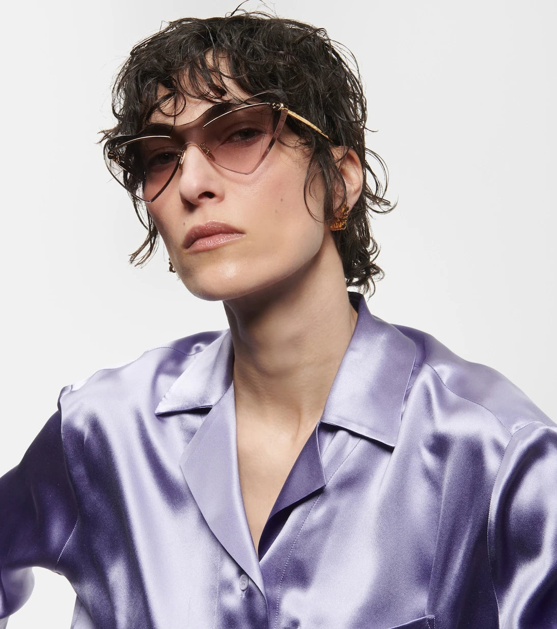 Loewe - Paula's Ibiza heart-shaped sunglasses