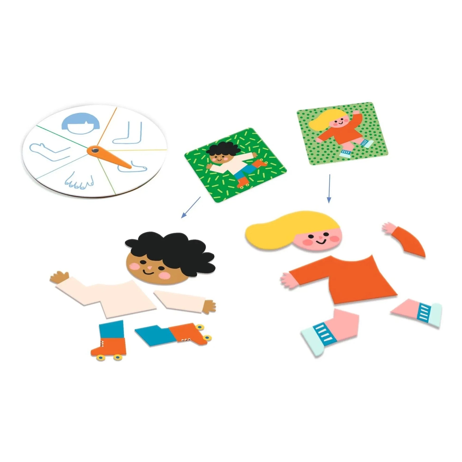 Djeco - Bodyco educational game