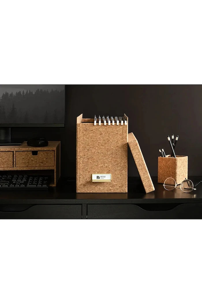 Bigso Box of Sweden Johan Belge Kutusu 18,5 x 35 x 26,5 cm