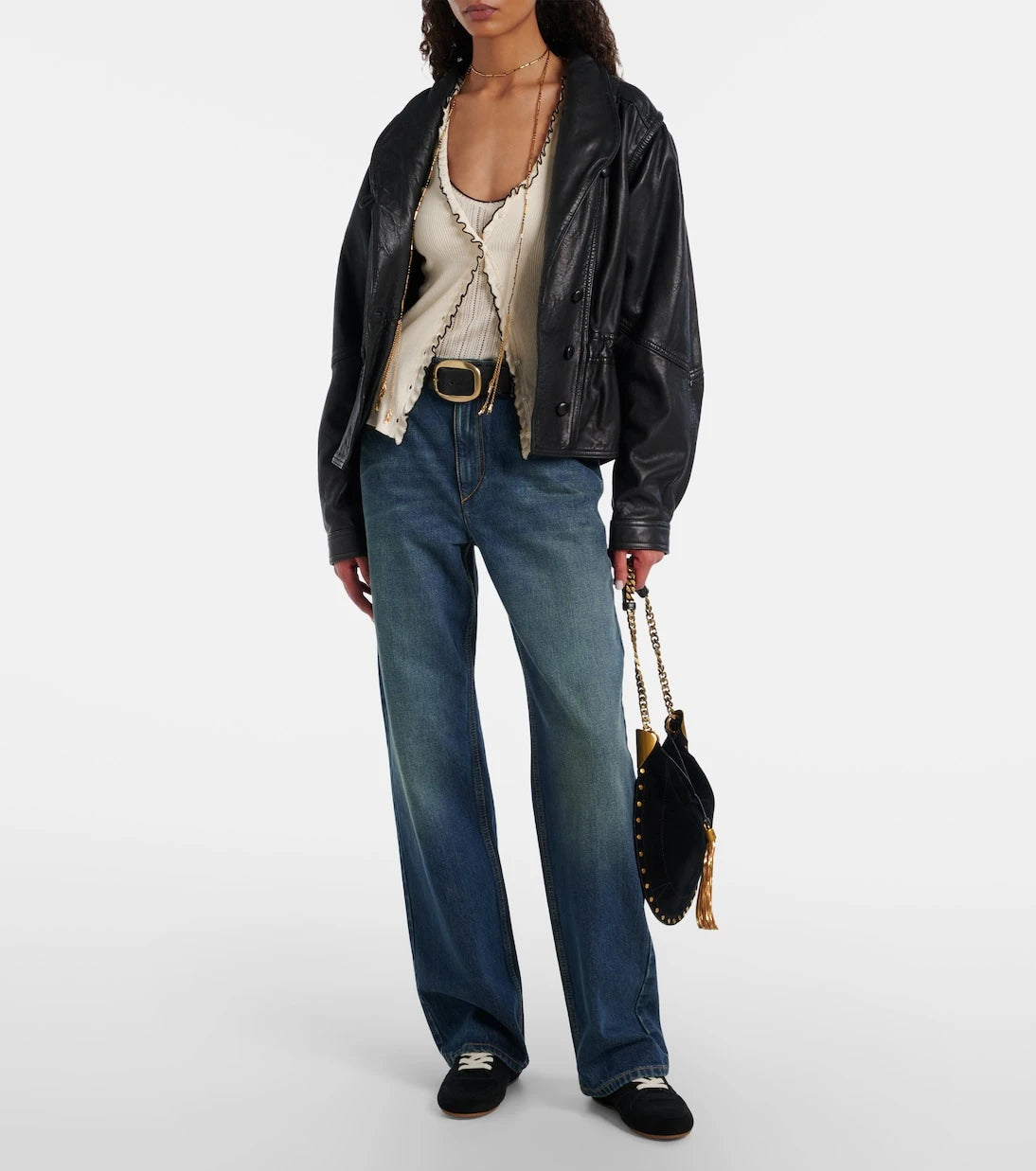 Isabel Marant - Senny suede sneakers