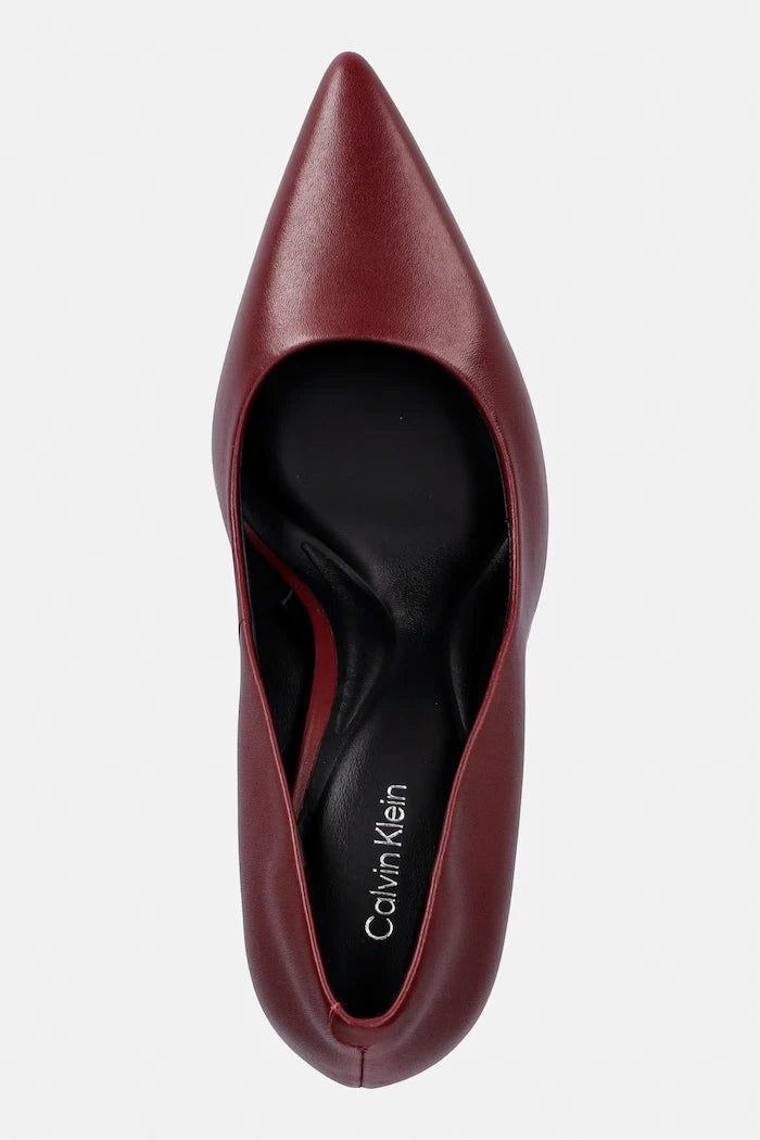 Calvin Klein ESS STILETTO 90 Deri Topuklu Ayakkabı