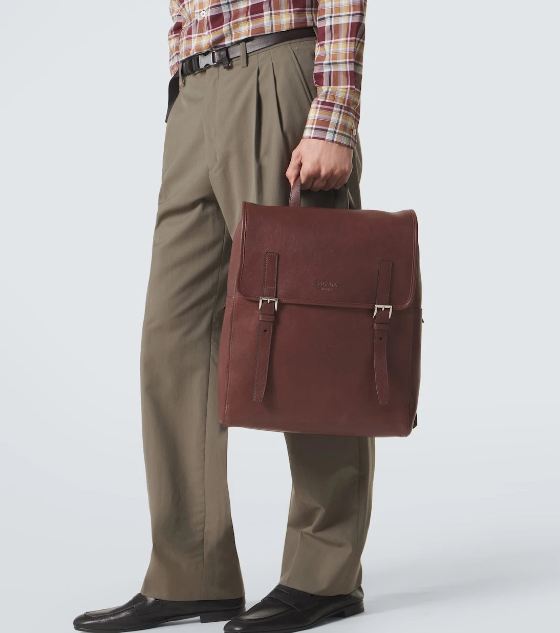 Prada - Leather backpack